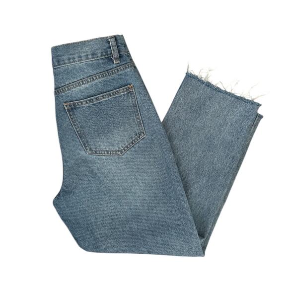 Twelve by Ontwelfth Jeans Womens Relaxed Harem Pant Distressed Size 26 - Picture 4 of 9